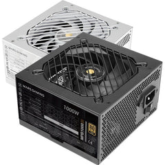 Fuente de Alimentación Mars Gaming MPB1000SI/ 1000W/ Ventilador 14cm/ 80 Plus Gold