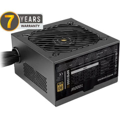 Fuente de Alimentación Mars Gaming MPB1000SI/ 1000W/ Ventilador 14cm/ 80 Plus Gold