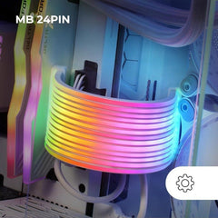 Funda ARGB Mars Gaming MCA-24X