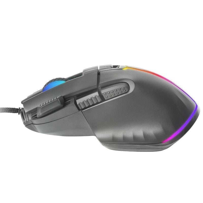 Ratón Gaming Mars Gaming MM-XT/ Hasta 12800 DPI