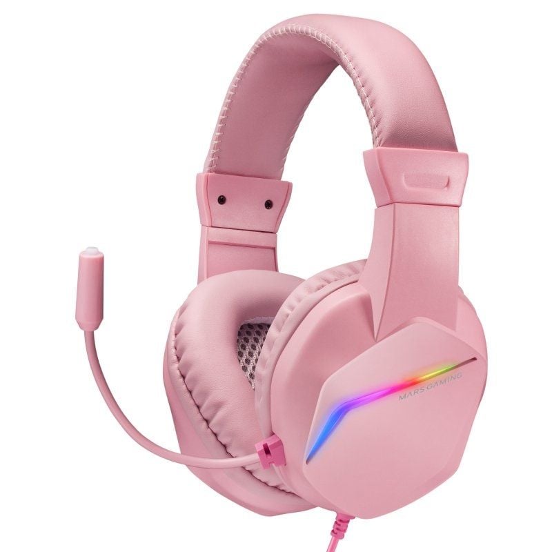 Pack Gaming Mars Gaming MCP-RGB3P/ Teclado RGB + Ratón ptico + Alfombrilla XXL + Auriculares