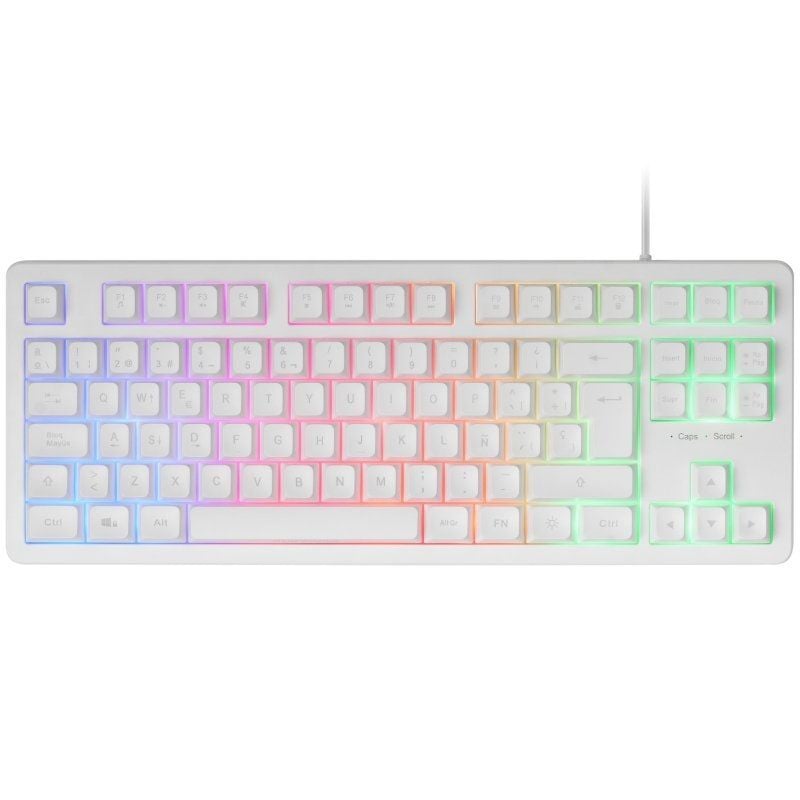 Pack Gaming Mars Gaming MCP-RGB3W/ Teclado RGB + Ratón ptico + Alfombrilla XXL + Auriculares