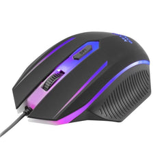 Pack Gaming Mars Gaming MCP124/ Teclado H-MECH + Ratón ptico + Alfombrilla/ Negro