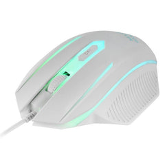 Pack Gaming Mars Gaming MCP124/ Teclado H-MECH + Ratón ptico + Alfombrilla/ Blanco