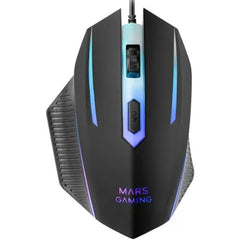 Pack Gaming Mars Gaming MCP124PROES/ Teclado + Ratón ptico + Auriculares + Alfombrilla