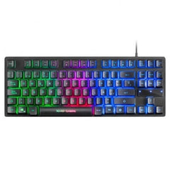 Pack Gaming Mars Gaming MCPTKLES/ Teclado + Ratón ptico