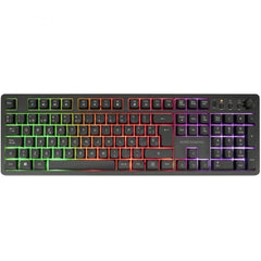 Pack Gaming Mars Gaming MCPWX/ Teclado Inalámbrico + Ratón Inalámbrico + Alfombrilla