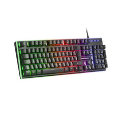 Pack Gaming Mars Gaming MCPX/ Teclado H-MECH + Ratón ptico + Alfombrilla/ Negro