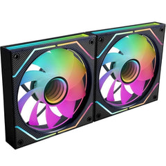 Pack 2 Ventiladores Mars Gaming MF-3DPROX2R/ 12cm/ ARGB