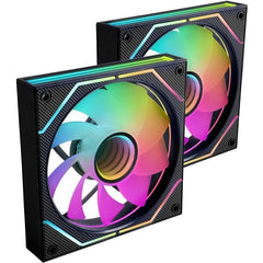 Pack 2 Ventiladores Mars Gaming MF-3DPROX2R/ 12cm/ ARGB