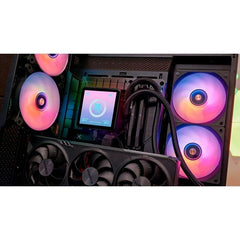 Sistema de Refrigeración Líquida Mars Gaming ML-VISIONPRO240/ Negro