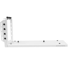 Soporte para Tarjeta Gráfica Mars Gaming MCA-GCV/ Compatibilidad Universal/ Blanco