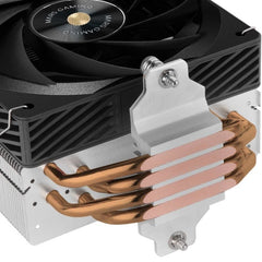 Ventilador con Disipador Mars Gaming MCPU-X4/ 12cm