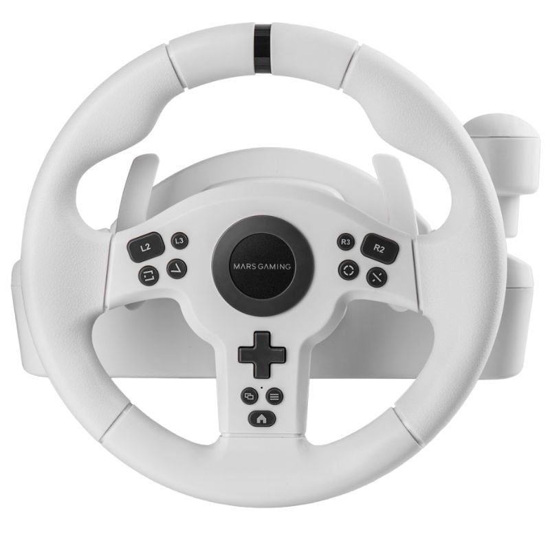 Volante con Pedales y Cambio de Marchas Manual Mars Gaming MWH-RSXONE