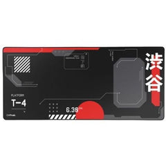 Alfombrilla Trust Gaming GXT 759 XXL/ 900 x 400 x 3mm/ Negra