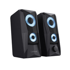 Altavoces Trust Gaming GXT 606 JAVV/ 12W/ 2.0/ Negros