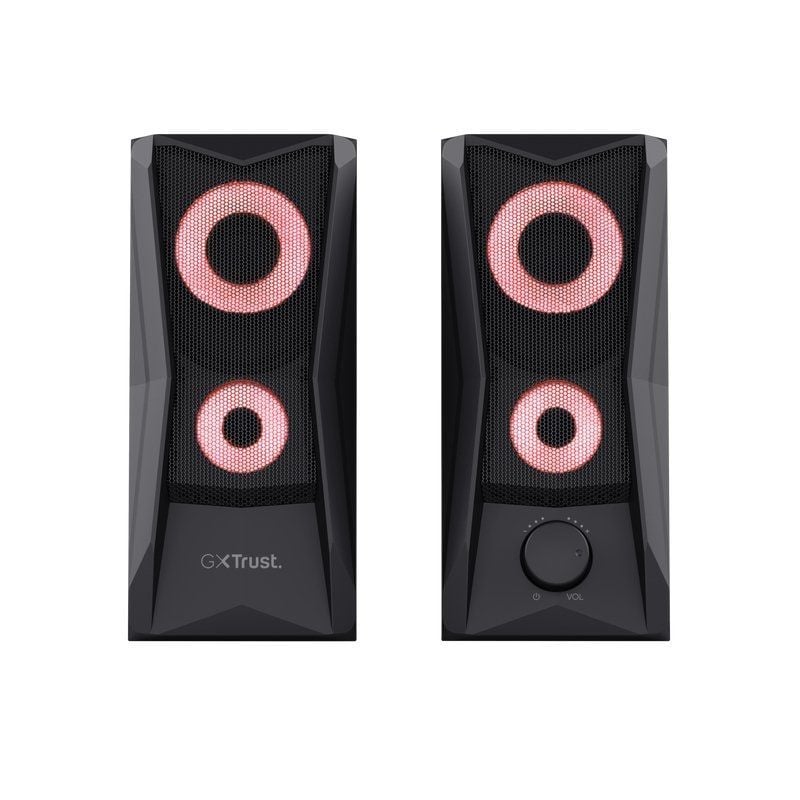 Altavoces Trust Gaming GXT 606 JAVV/ 12W/ 2.0/ Negros
