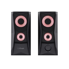 Altavoces Trust Gaming GXT 606 JAVV/ 12W/ 2.0/ Negros