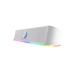 Barra de Sonido Trust Gaming GXT 619 Thorne/ 12W/ 2.0/ Blanca