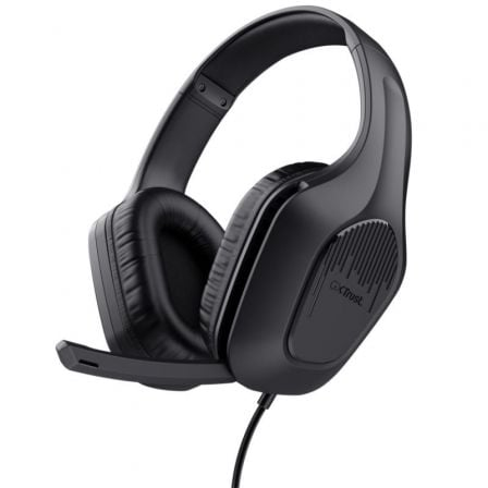 Auricular Gaming Gxt417 Zirox Negro Trust