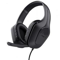 Auricular Gaming Gxt417 Zirox Negro Trust