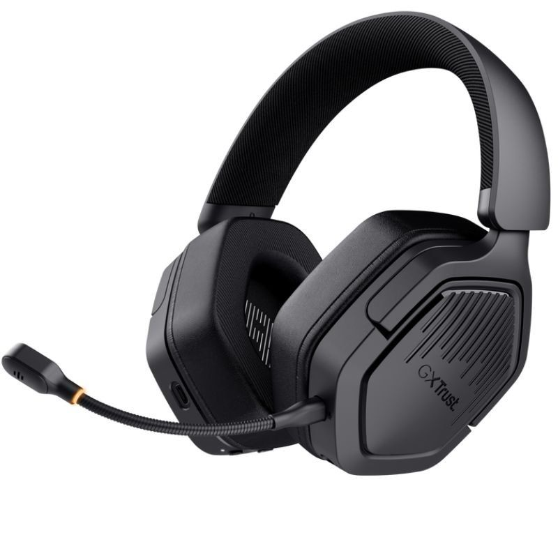 Auricular Gaming Wireless Gxt493ps Carus Negro Trust