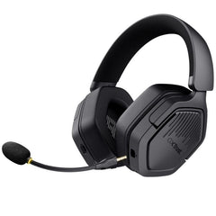 Auriculares Gaming Inalámbricos con Micrófono Trust Gaming GXT 493PS Carus PS5/ Jack 3.5/ Bluetooth/ Negros