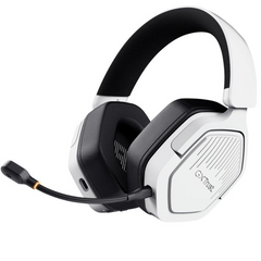 Auricular Gaming Wireless Gxt493ps Carus Blanco Trust