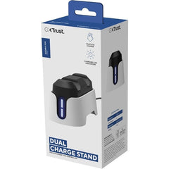 Estación de Recarga Doble Trust Gaming GXT 228 Duo Charge Dock para PS5