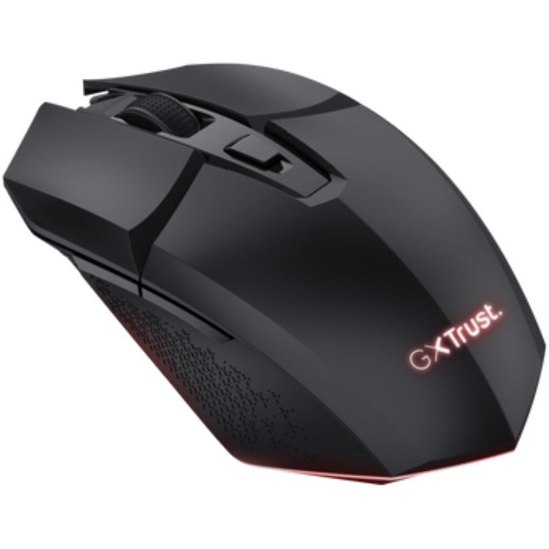 Pack Gaming Trust Gaming GXT 112 Felox/ Ratón ptico + Alfombrilla