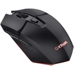 Pack Gaming Trust Gaming GXT 112 Felox/ Ratón ptico + Alfombrilla
