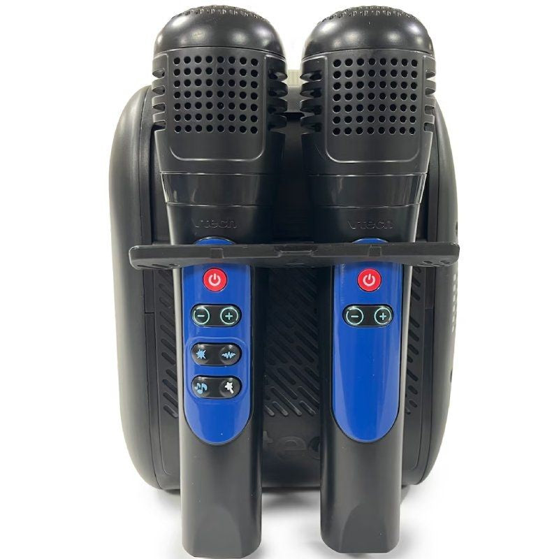 Altavoz con Bluetooth Vtech Karaoke light party Duo Disco edition/ Incluye 2 microfonos