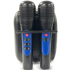 Altavoz con Bluetooth Vtech Karaoke light party Duo Disco edition/ Incluye 2 microfonos