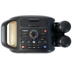 Altavoz con Bluetooth Vtech Karaoke light party Duo Golden edition/ Incluye 2 microfonos