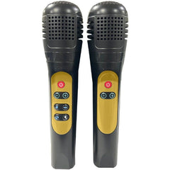 Altavoz con Bluetooth Vtech Karaoke light party Duo Golden edition/ Incluye 2 microfonos