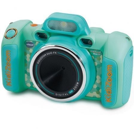 Cámara Digital Infantil VTech/ 8MP/ Zoom ptico 4x/ Aguamarina