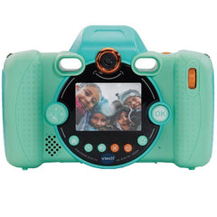 Cámara Digital Infantil VTech/ 8MP/ Zoom ptico 4x/ Aguamarina