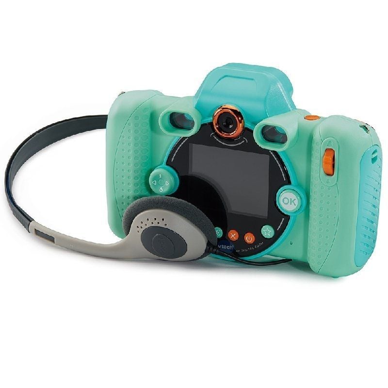 Cámara Digital Infantil VTech/ 8MP/ Zoom ptico 4x/ Aguamarina