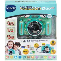 Cámara Digital Infantil VTech/ 8MP/ Zoom ptico 4x/ Aguamarina