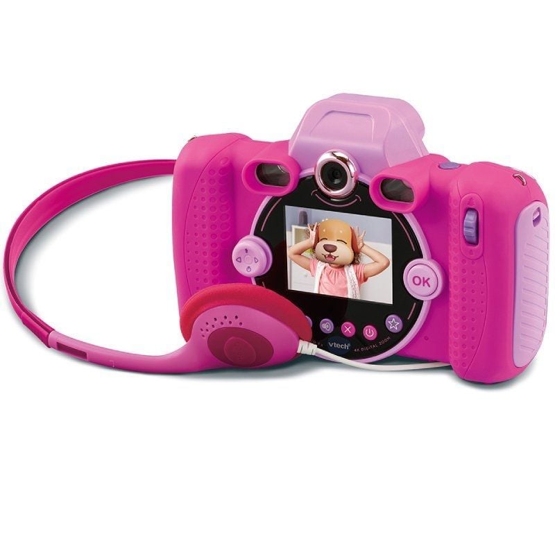 Cámara Digital Infantil VTech/ 8MP/ Zoom ptico 4x/ Rosa