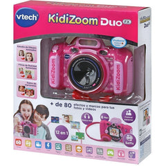 Cámara Digital Infantil VTech/ 8MP/ Zoom ptico 4x/ Rosa