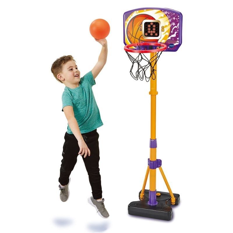 Canasta de Basket con Pantalla Electrónica Vtech/ Desde 1m hasta 1.40m