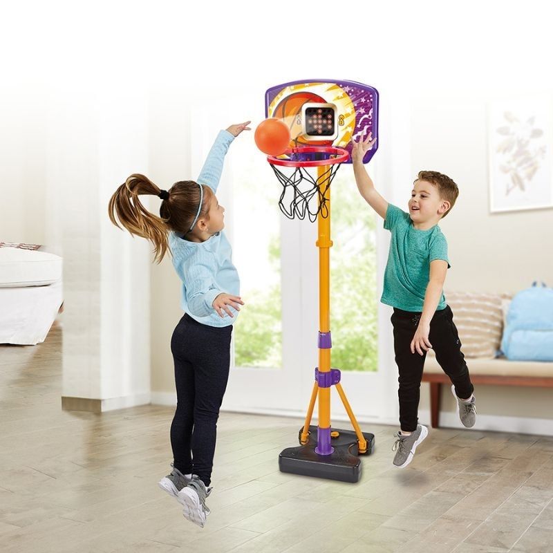 Canasta de Basket con Pantalla Electrónica Vtech/ Desde 1m hasta 1.40m