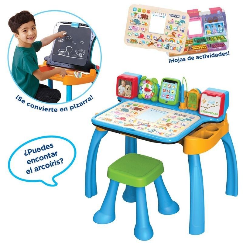 Escritorio Multiactividades VTech Crea y Aprende/ Para Preescolar