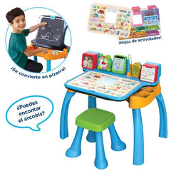 Escritorio Multiactividades VTech Crea y Aprende/ Para Preescolar
