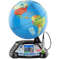 Globo Terráqueo VTech Globo Interactivo Multimedia/ Pantalla LCD