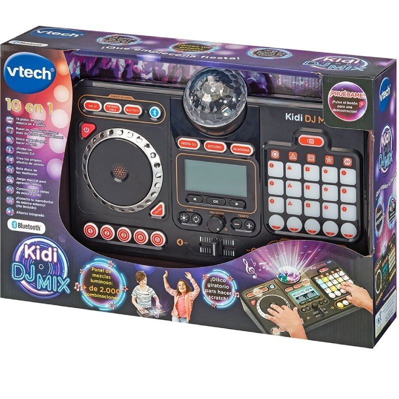 Mesa de Mezclas VTech Kidi DJ Mix mesa de mezclas