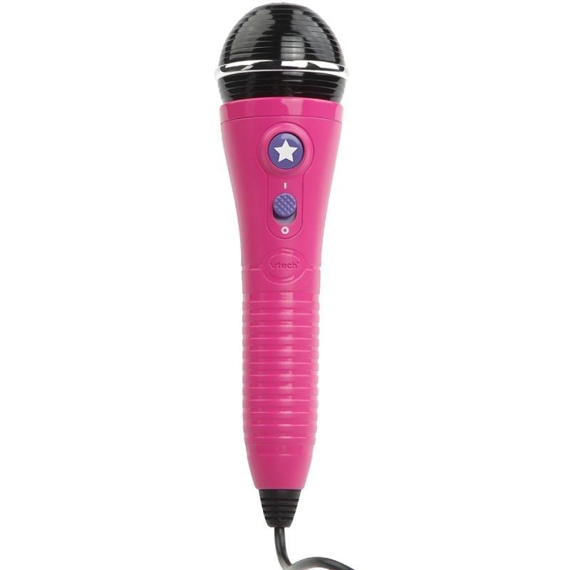 Micrófono Inalámbrico VTech Kidi SuperStar LightShow/ Rosa