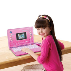 Portátil Infantil VTech Genio Máster Color Bilinge/ Rosa