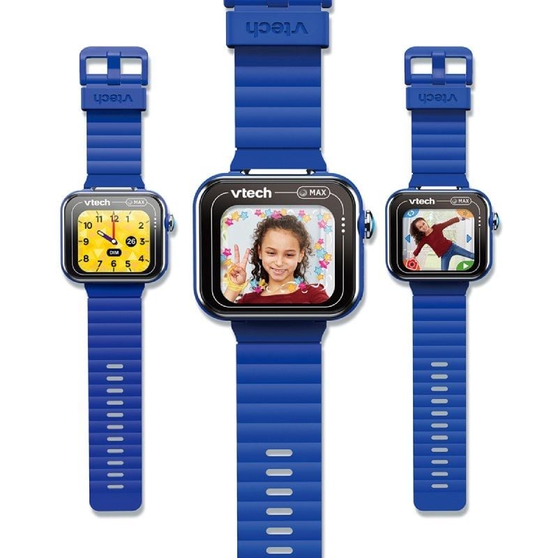 Smartwatch VTech Kidizoom Smartwatch Max/ Notificaciones/ Azul